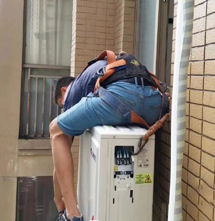 金沙空调移机